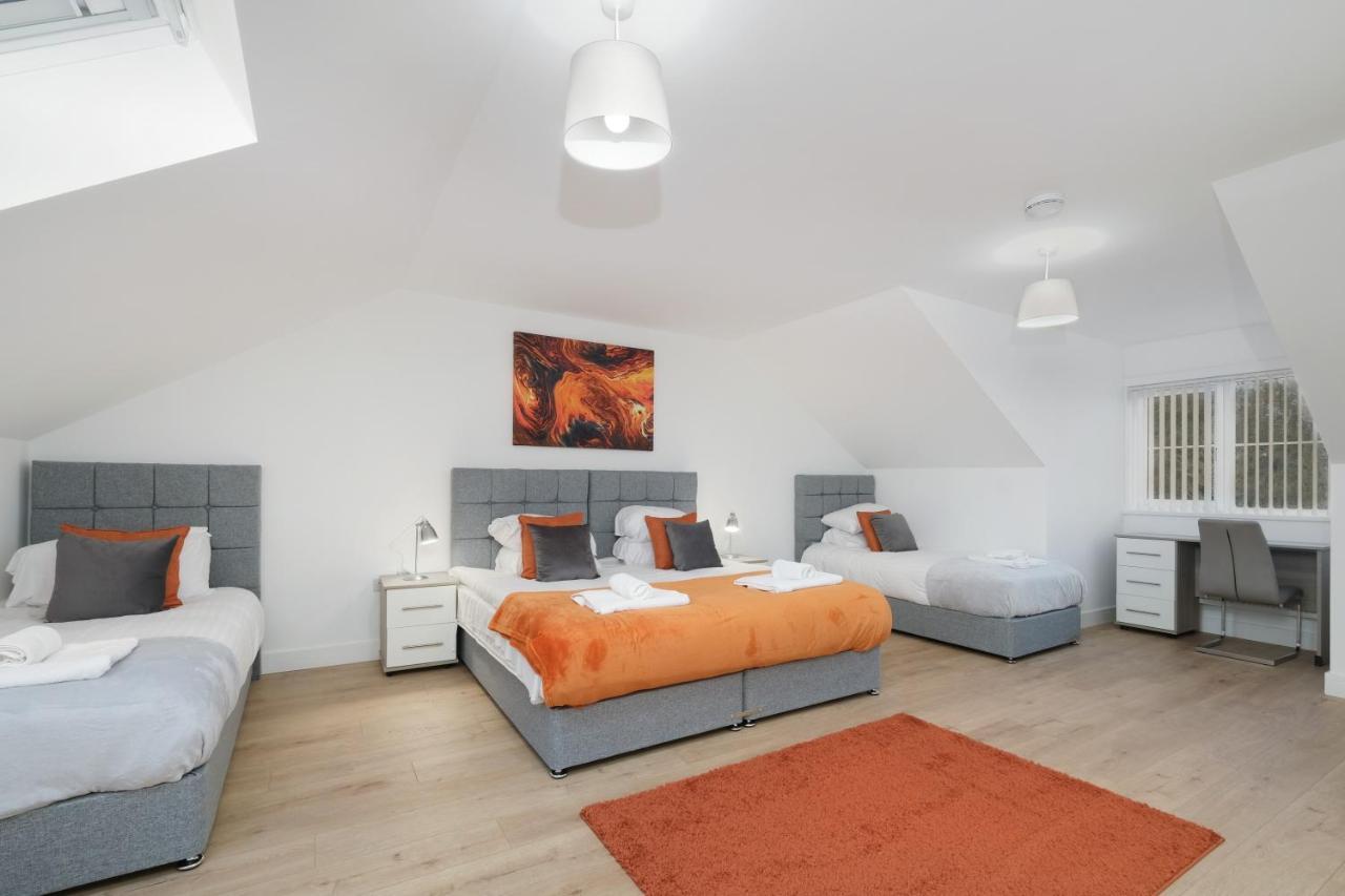 Pinewood Studios, Iver Slough Heathrow 1 & 2 Bedroom Apartments With Parking By Arista Living Luaran gambar