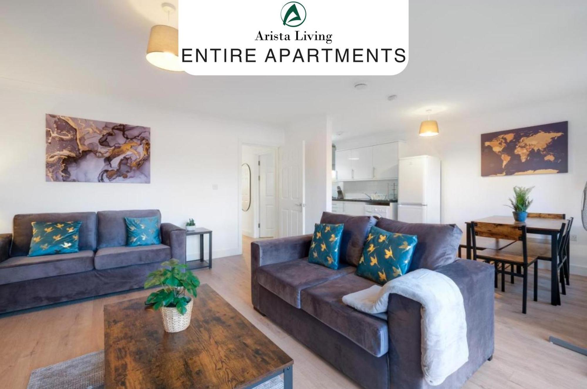 Pinewood Studios, Iver Slough Heathrow 1 & 2 Bedroom Apartments With Parking By Arista Living Luaran gambar